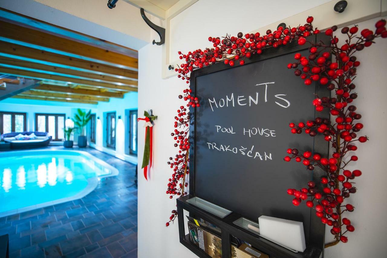 “Moment S“ Pool House Тракошчан Экстерьер фото