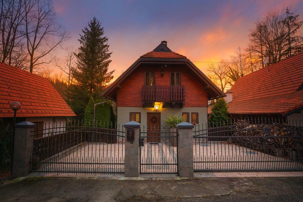 “Moment S“ Pool House Тракошчан Экстерьер фото