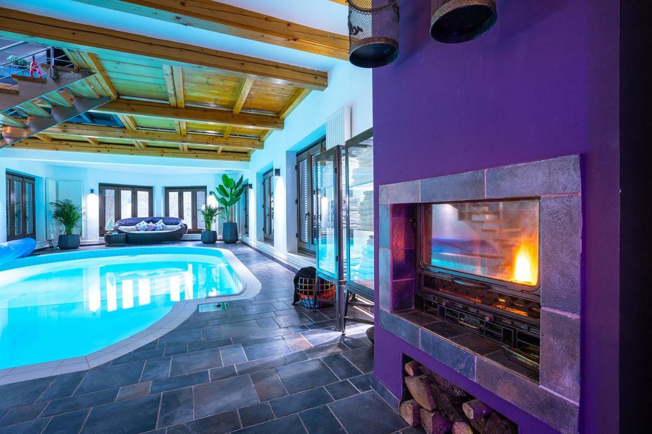 “Moment S“ Pool House Тракошчан Экстерьер фото