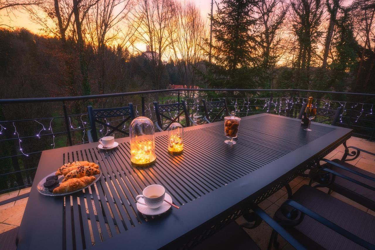 “Moment S“ Pool House Тракошчан Экстерьер фото